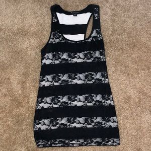 Racer Back Tank Top
